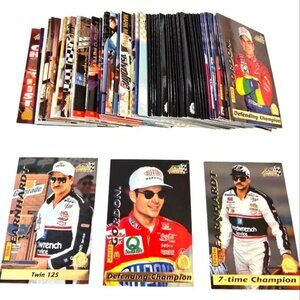 NASCAR Racing Trading Cards Pinnacle Action Packed Vintage 1996 2D Earnhardt
